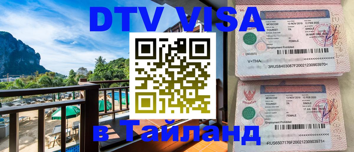 DTV Виза в Тайланд для россиян Вологда 